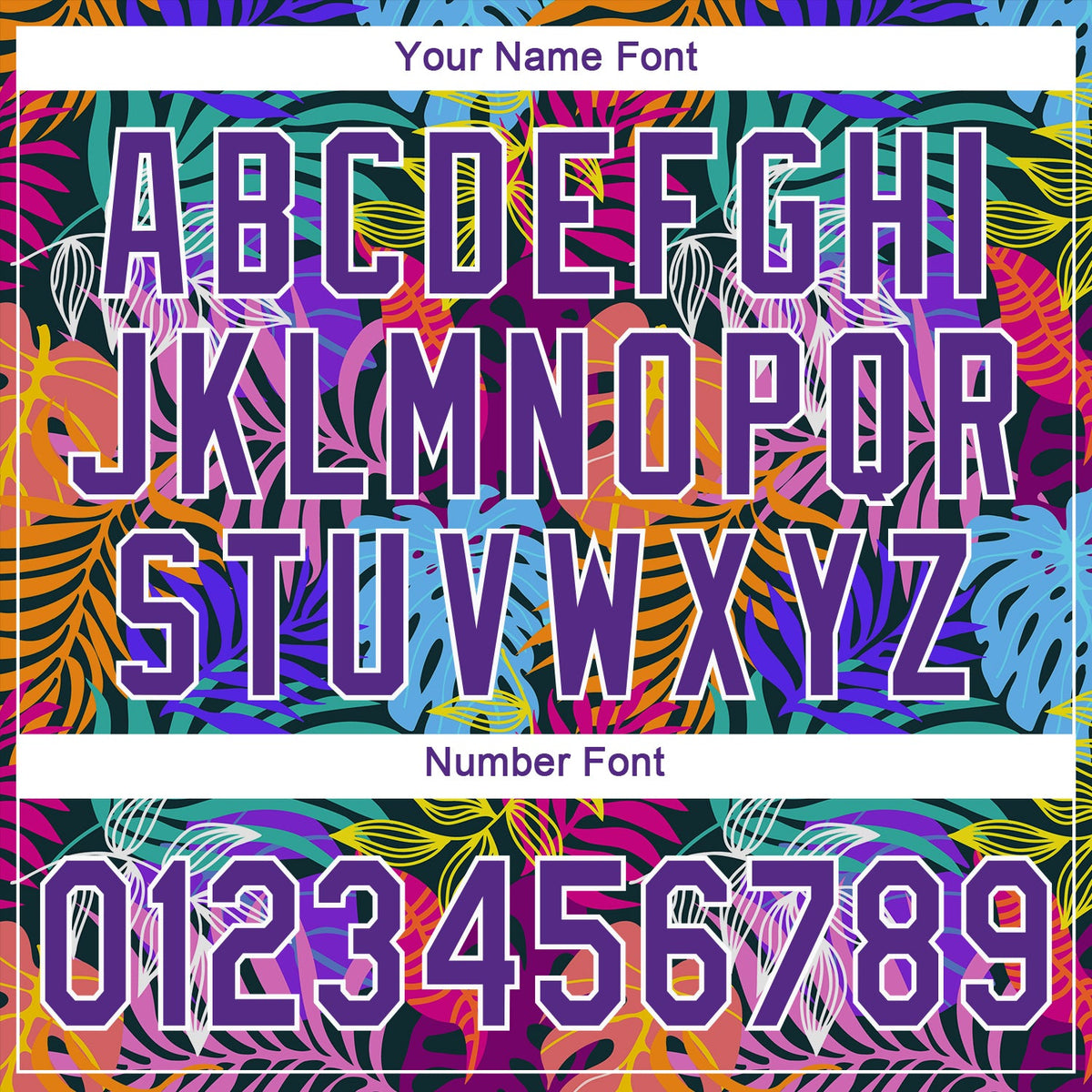 Custom White Purple-White 3D Pattern Design Hawaii Palm Trees Authentic Baseball Jersey hawaiian shirt. Personalized Customized sport uniform